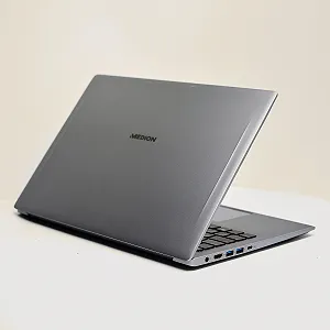 Ноутбук Medion (Lenovo Group) Akoya P6645 | Intel Core i5-10210U | IPS (1920x1080) FullHD | RAM 8 ГБ | SSD 256 ГБ | Intel UHD Graphics | Металевий корпус | підсвітка клавіатури | Win11 (5027) synthetic.ua - Фото 1