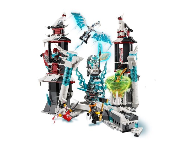 Конструктор LEGO NINJAGO Замок проклятого императора (70678), фото №4