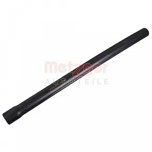 Шланг радиатора METZGER 2420414 для VAG правый нижний synthetic.ua - Фото 1