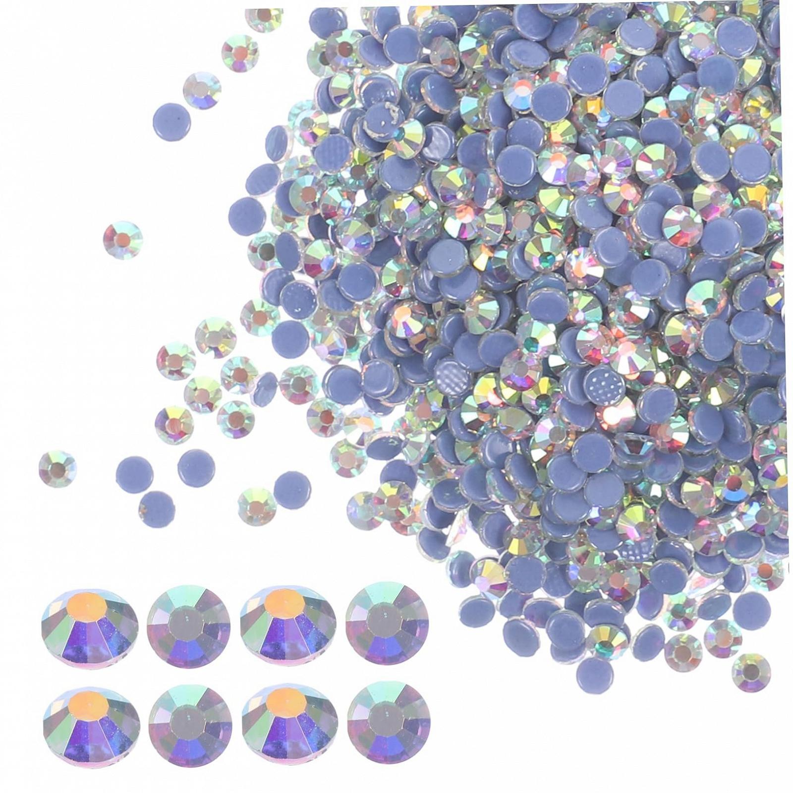Стразы FRCOLOR для декора ваз, одежды, 2880 штук x 3, фото №6