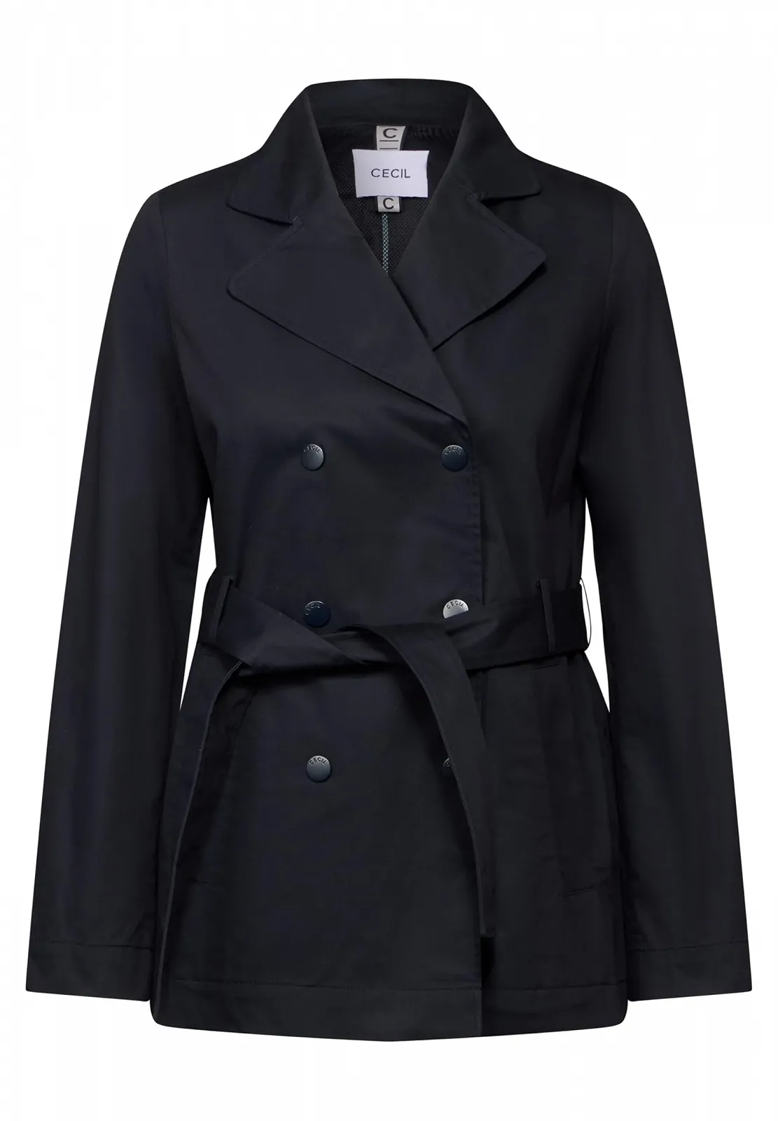 Короткий тренч Cecil Жіночий, фото №3