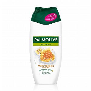 Крем-гель для душа Palmolive Naturals Honey & Milk с экстрактами меда и молока 6 x 250 мл synthetic.ua - Фото 1