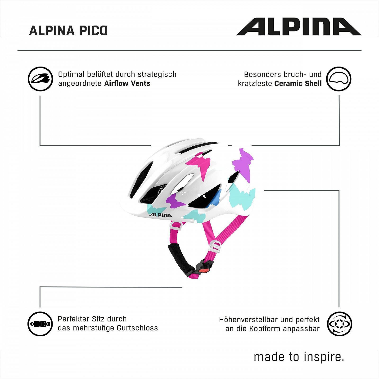 Шлем Alpina PICO Детский, фото №7