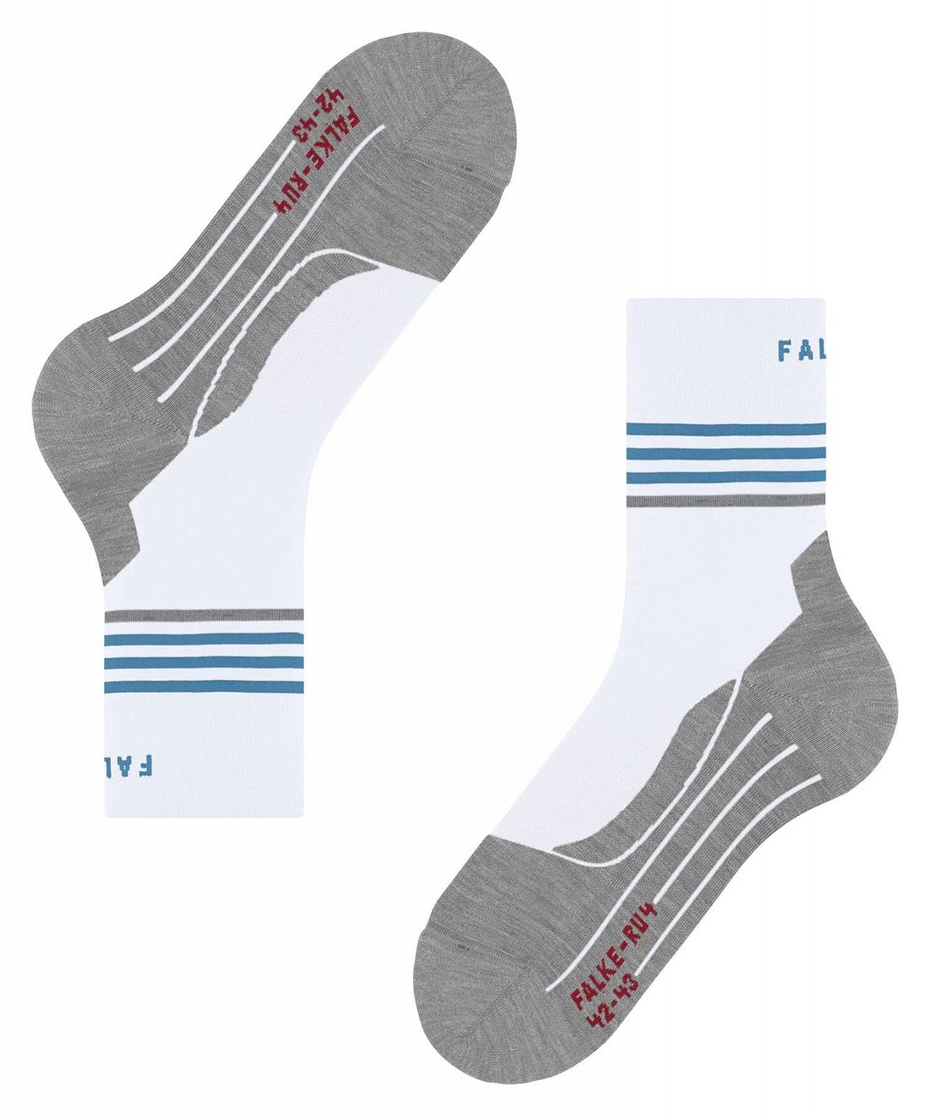 Носки для бега FALKE Ru4 Endurance Reflect W Хлопок Antiblasen 1 пара (1 шт. в упаковке), фото №7