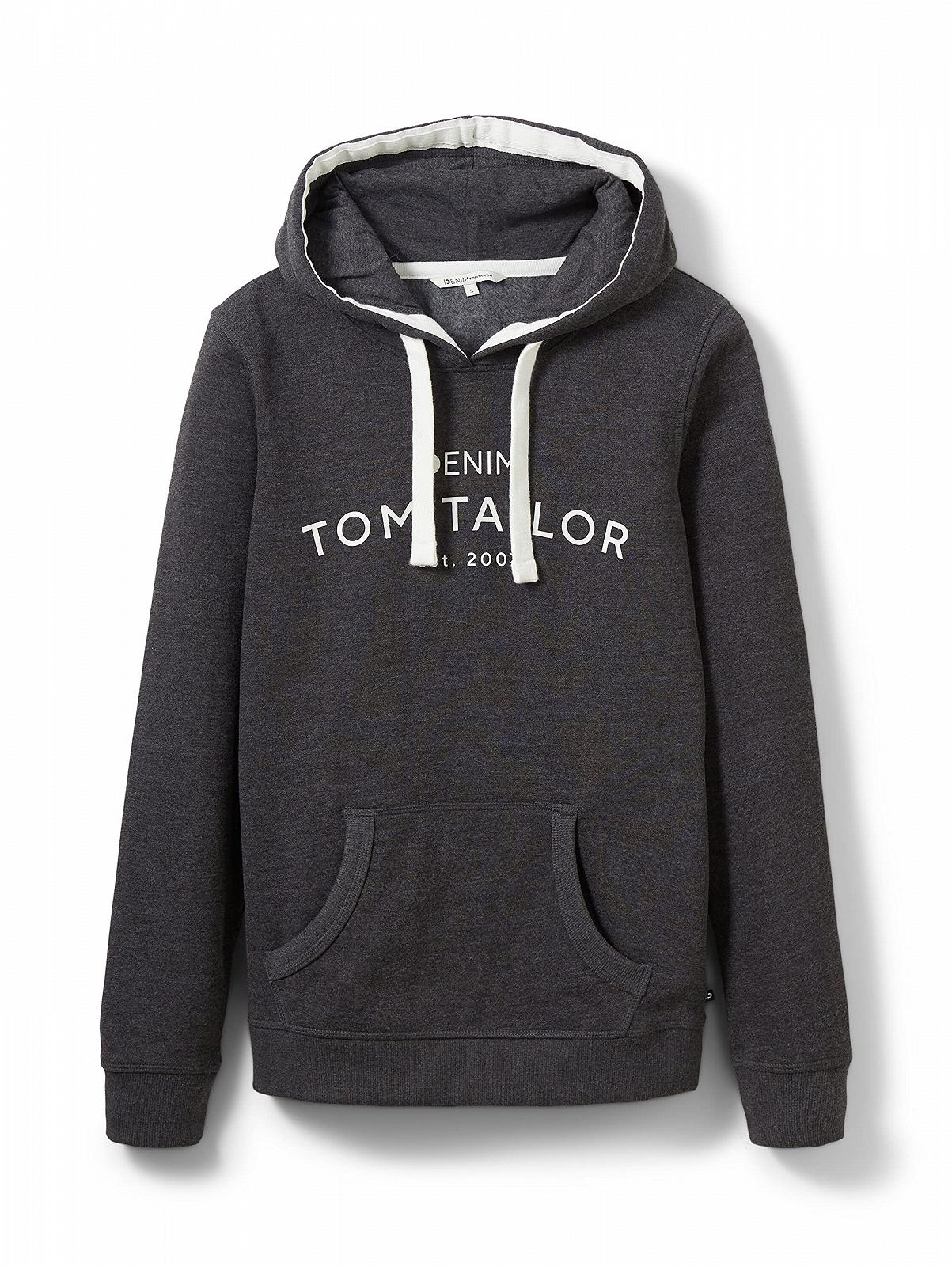 Женское худи TOM TAILOR Denim с логотипом, фото №5