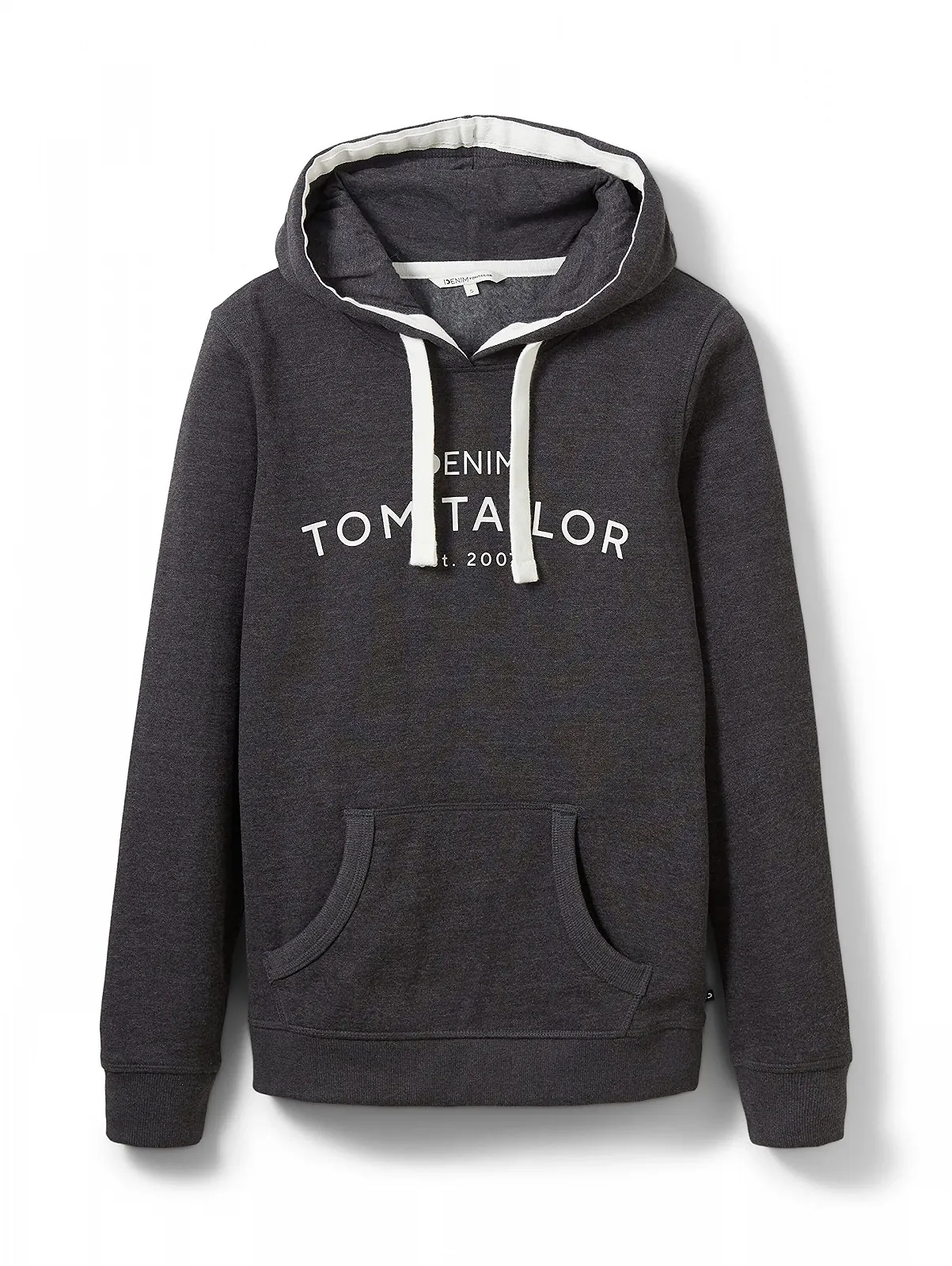 Жіноче худі TOM TAILOR Denim з логотипом, фото №5