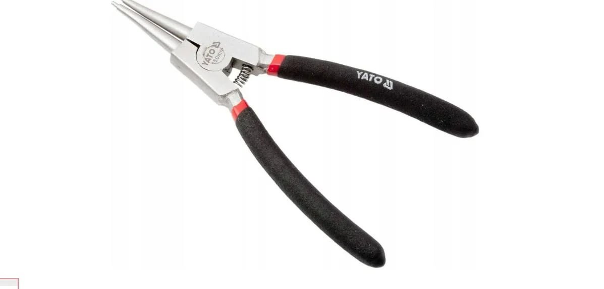 Плоскогубці Yato Прямі 150 мм Cr-V Зовнішні, фото №1