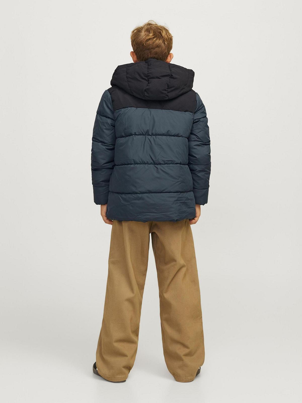 Пухова куртка JACK & JONES для хлопчиків, фото №3 Пухова куртка JACK & JONES для хлопчиків, фото №3