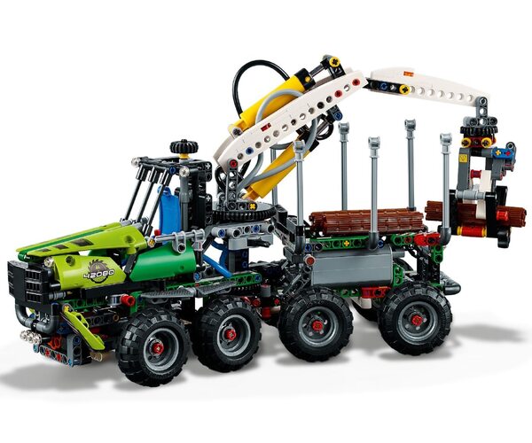 Конструктор LEGO Technic Лесозаготовительная машина 42080, фото №10