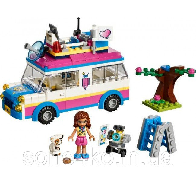 Конструктор LEGO Friends Передвижная научная лаборатория Оливии 41333, фото №1