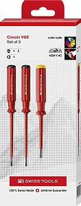 Купити Набір викруток PB Swiss Tools VDE PB 5550 3 шт. Червоний - Фото 1 Набір викруток PB Swiss Tools VDE PB 5550 3 шт. Червоний - Фото 1