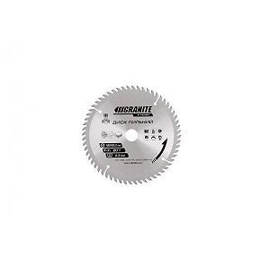 Диск пильный GRANITE GM для дерева с твердосплавными напайками 180*22,2*60Т, адаптер 22,2-20, 8500 об/м 5-18-060 - Фото 1