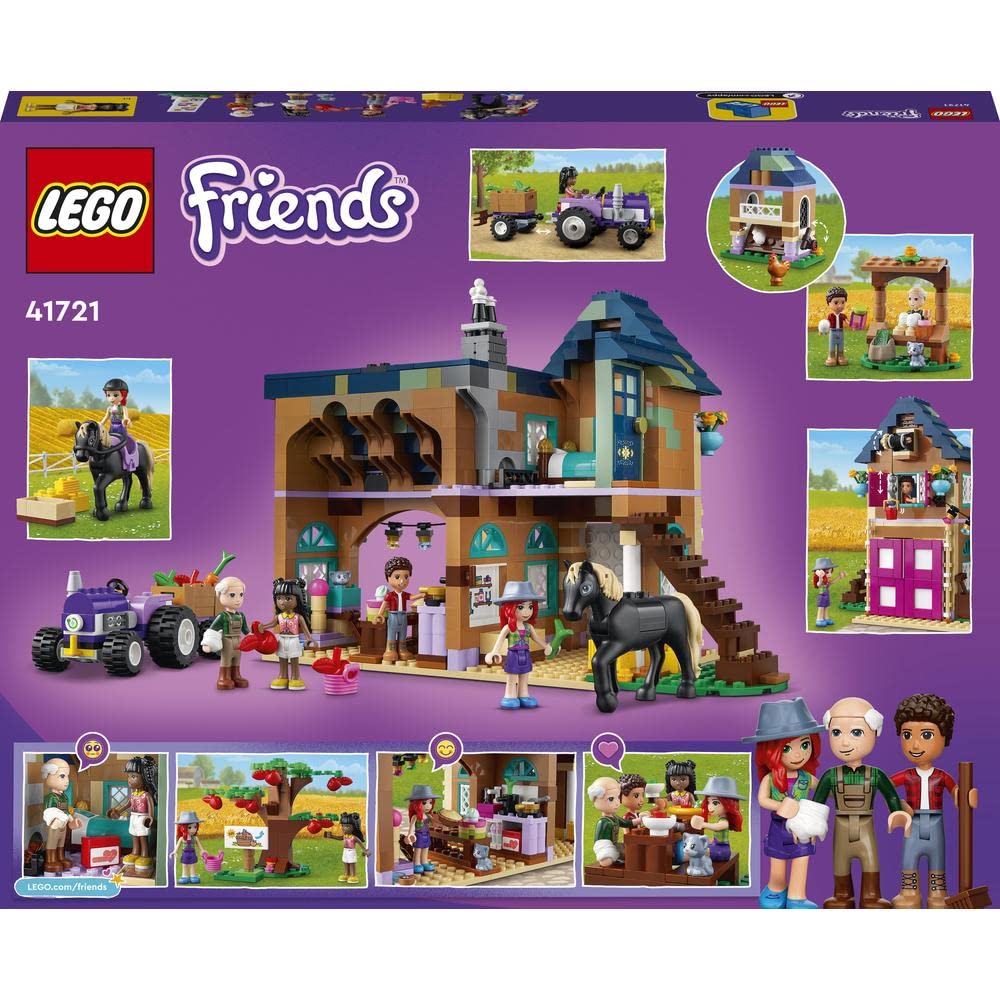 Конструктор LEGO Friends Органическая Ферма, фото №6