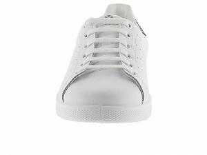 Кроссовки Victoria 1125104-Women Низкие Кожа и Блестки Каблук и Перфорированный Логотип synthetic.ua - Фото 1