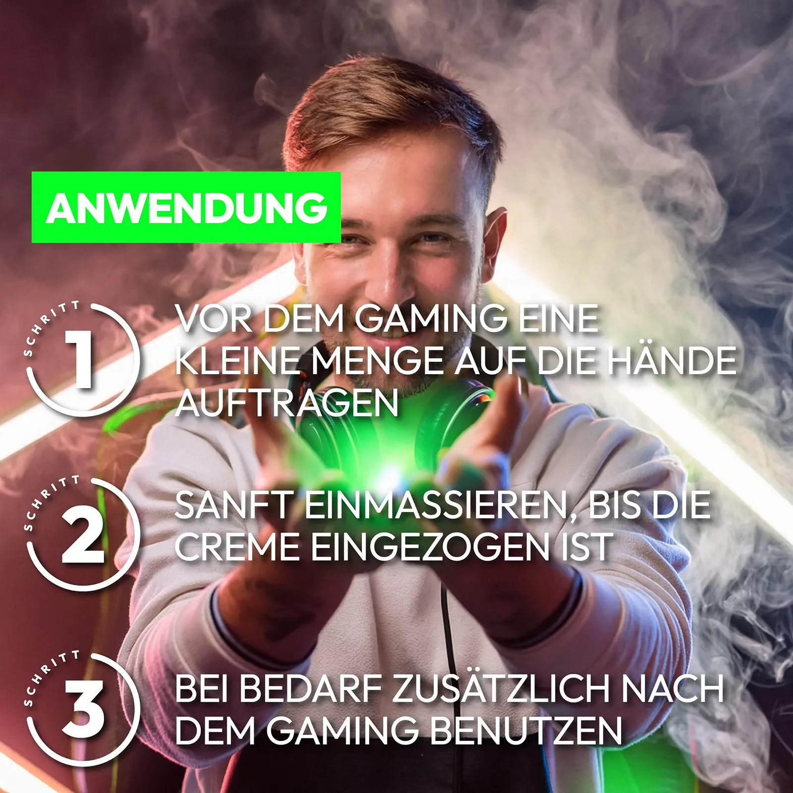 Крем для рук ігровий Magnolia Bark Extract Cotton Seed Oil & Blue Light Protection - натуральний, веганський - 50 мл, фото №4