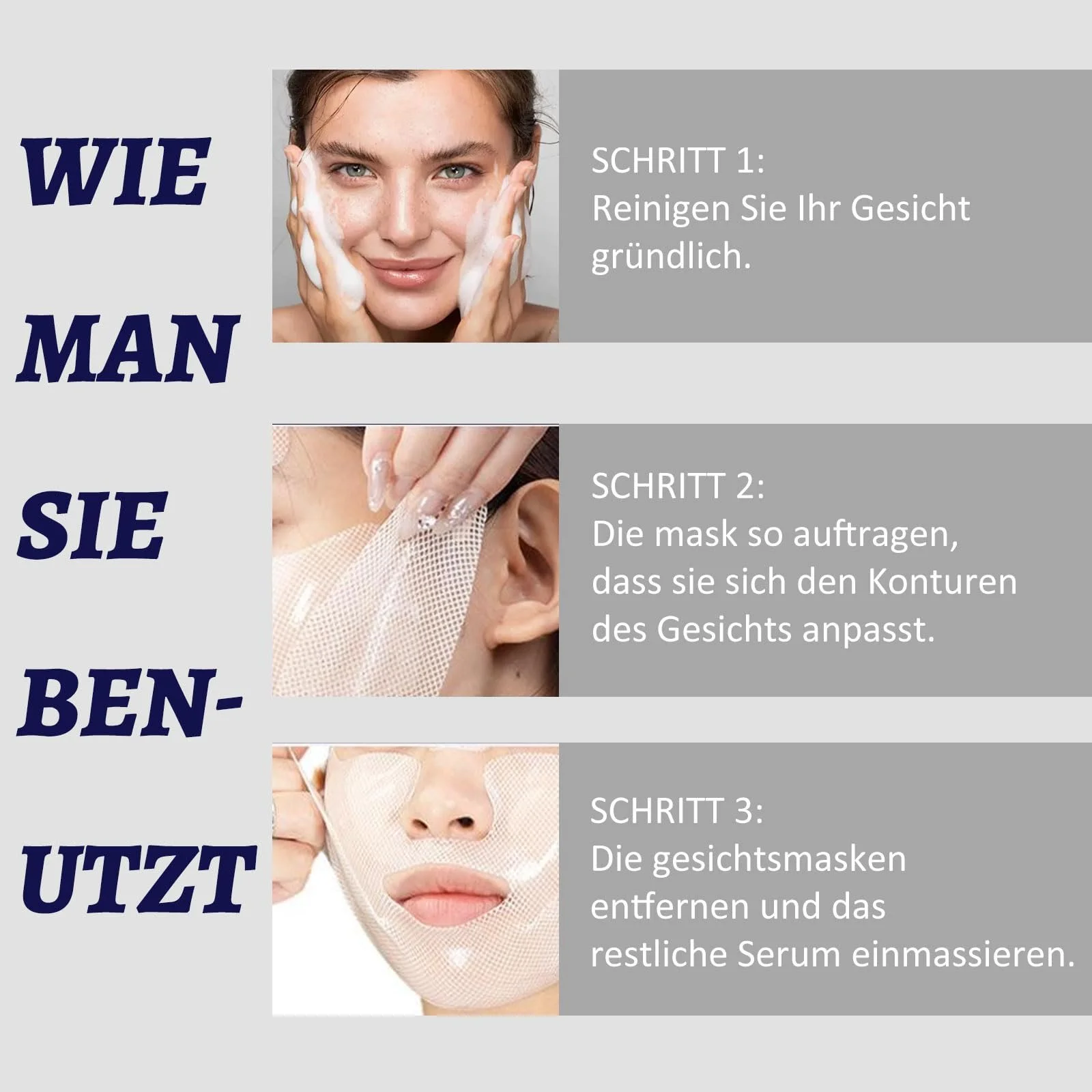 Маска для обличчя колагенова для підтяжки підборіддя V-Line з ретинолом, 4 шт, фото №7 Маска для обличчя колагенова для підтяжки підборіддя V-Line з ретинолом, 4 шт, фото №7