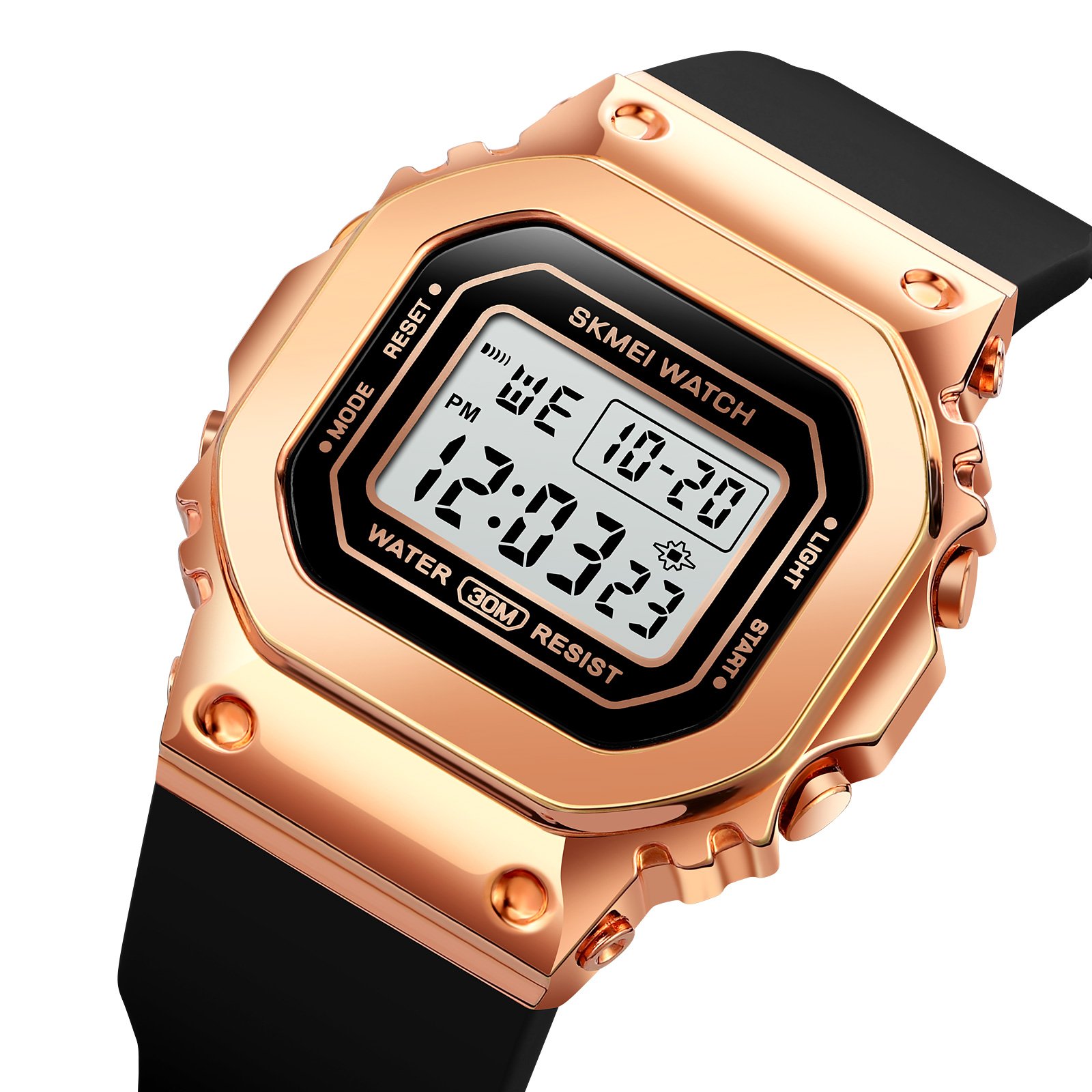 Годинник Skmei 1796RGBK Rose Gold, фото №2