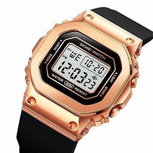 Годинник Skmei 1796RGBK Rose Gold synthetic.ua - Фото 1