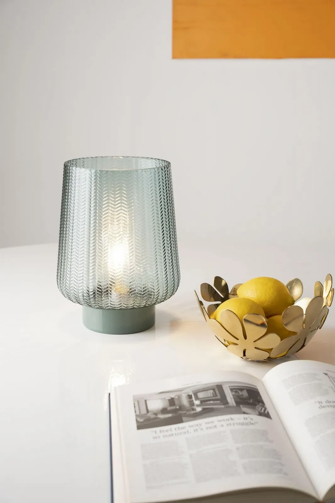 Настільна лампа Pauleen Pretty Glamour 48314 LED Mobile Timer Battery Бірюзова, фото №3