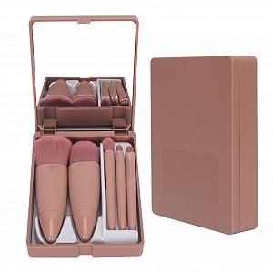 Набір Unaone Professional Makeup Brush з дзеркальною коробкою 5 шт. - Фото 1