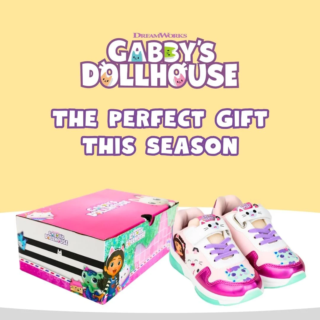 Кроссовки Gabby's Doll House для девочек Размеры EU 24-31, фото №7