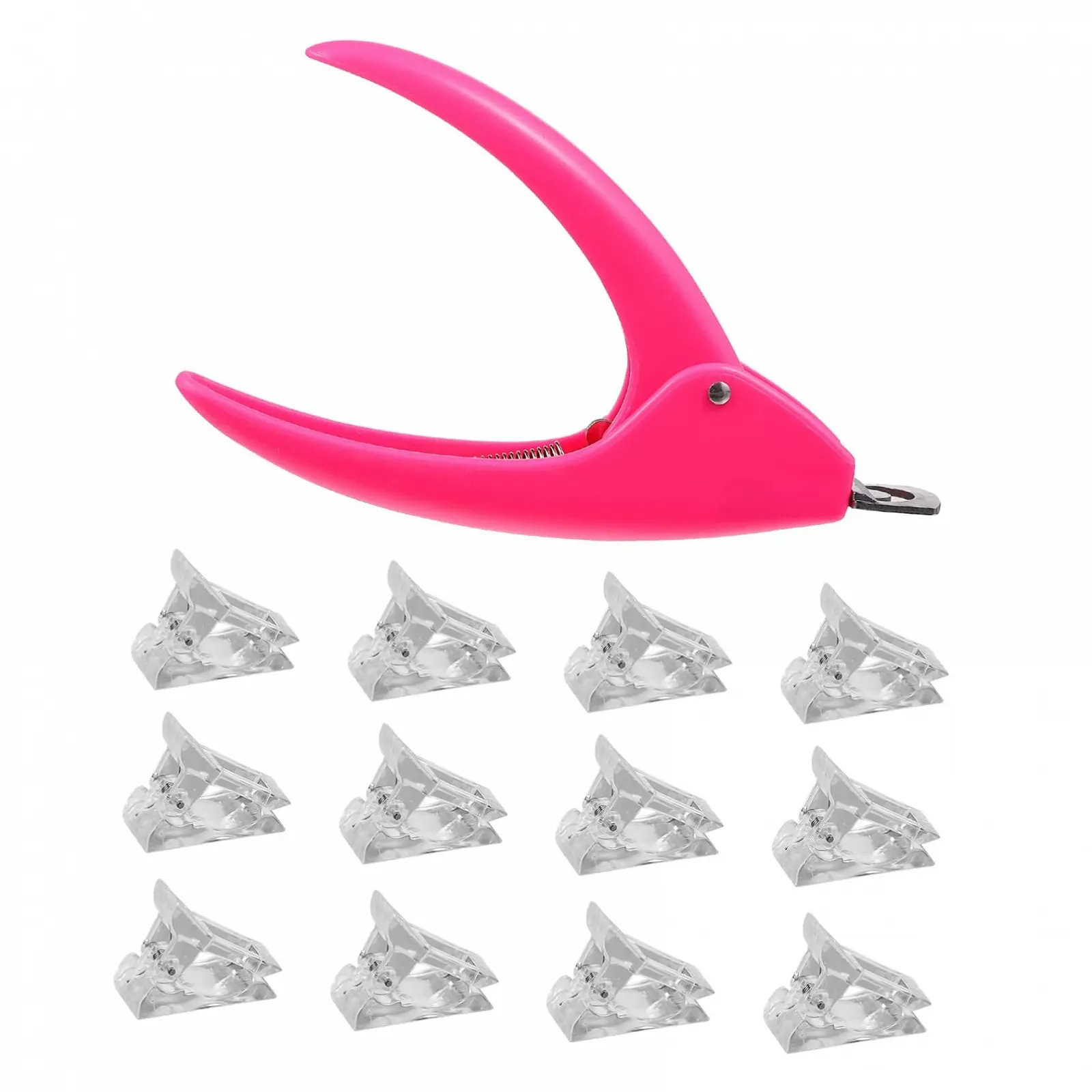 Набор клипс для дизайна ногтей PACKOVE, фото №1