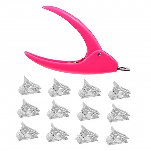 Набор клипс для дизайна ногтей PACKOVE - Фото 1