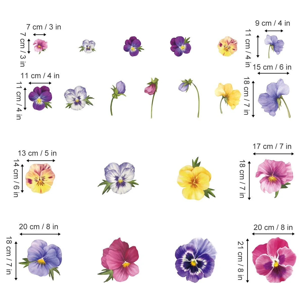 Наклейка на стіну Тату для стін Братики DIY Вінілова, фото №5 Наклейка на стіну Тату для стін Братики DIY Вінілова, фото №5