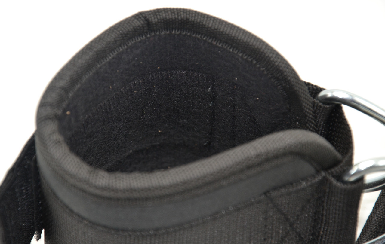 Манжети на щиколотку Power System PS-3460 Ankle Strap Gym Guy Black, фото №8 Манжети на щиколотку Power System PS-3460 Ankle Strap Gym Guy Black, фото №8