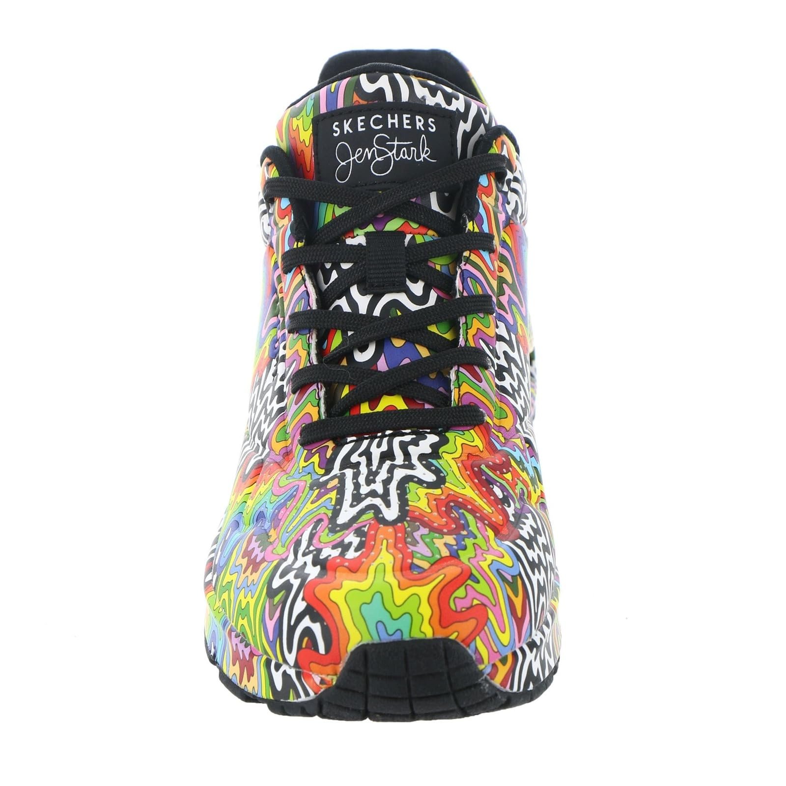 Кроссовки Skechers UNO Rolling Stones Single, Белый Красный, фото №6