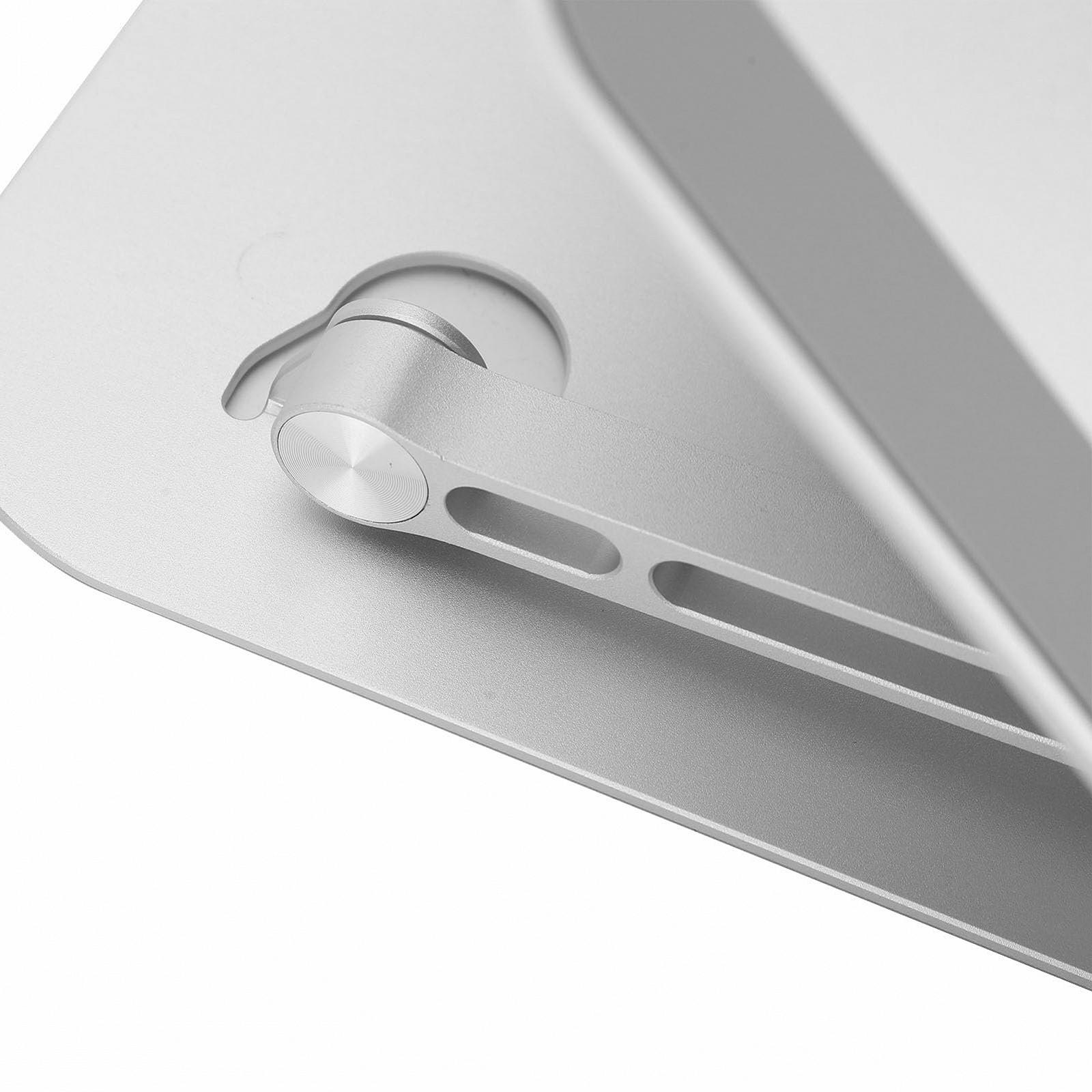 Підставка-охолоджувач для ноутбука 17" Алюмінієвий сплав Підвищення Складна Портативна, фото №6