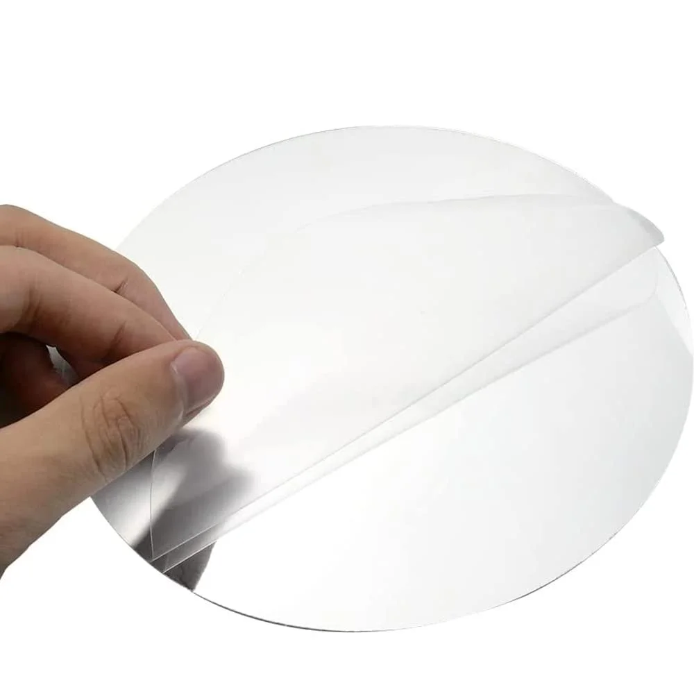 Наклейки на стіну milaosk 50 шт. Круглі дзеркальні Сріблястий, фото №7