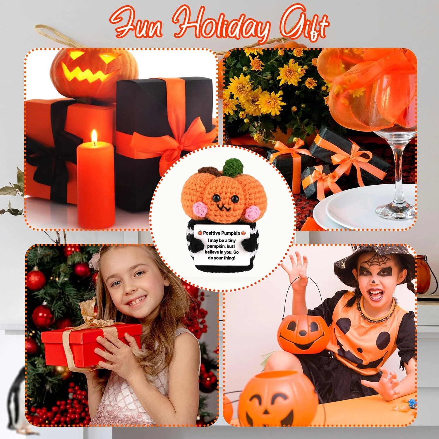 TOYMIS Positive Pumpkin Вязаные тыквы Эмоциональная поддержка, фото №7 TOYMIS Positive Pumpkin Вязаные тыквы Эмоциональная поддержка, фото №7