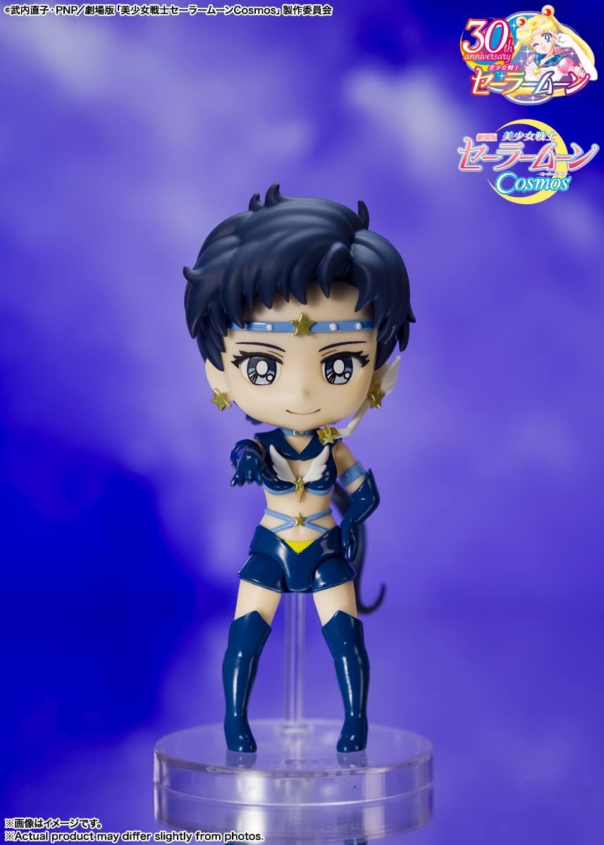 Міні-фігурка Sailor Star Figther Cosmos Pretty Guardian Sailor Moon 9 см, фото №6