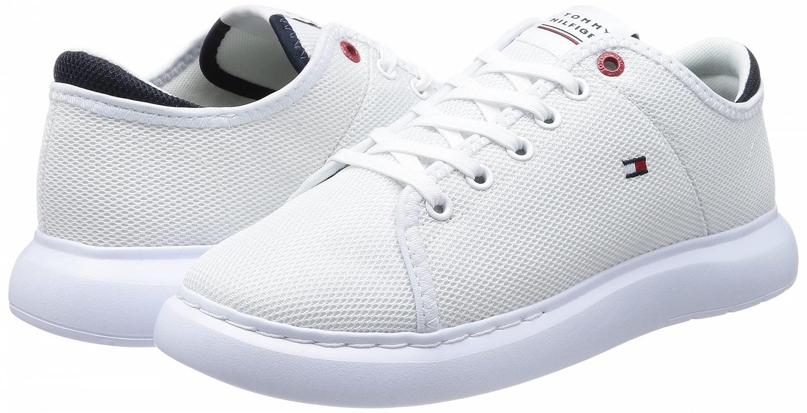 Кросівки Tommy Hilfiger Lightweight Textile Fm0fm04426 Cupsole, фото №7