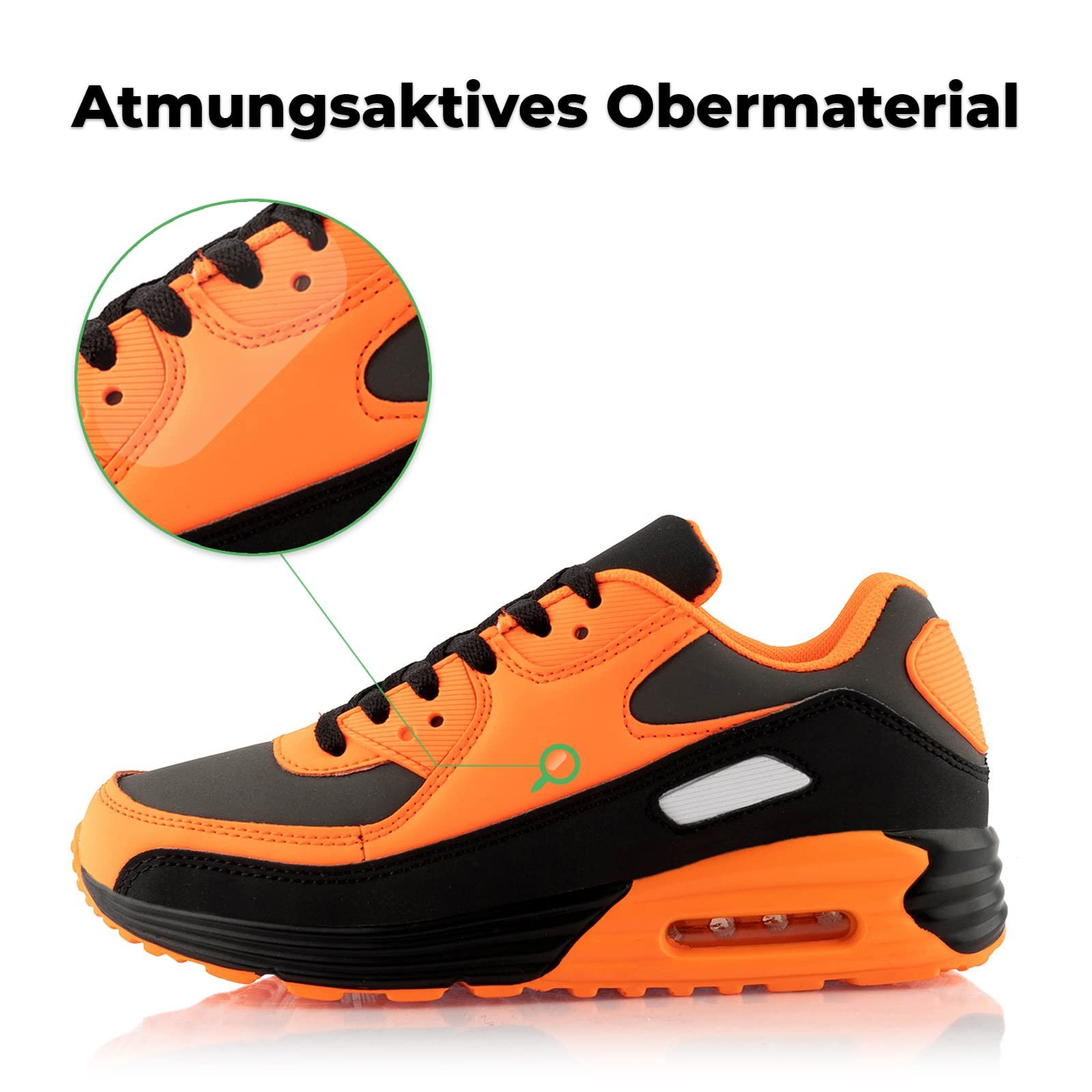 Кросівки Fusskleidung® Unisex, З амортизацією, Легкі, фото №2