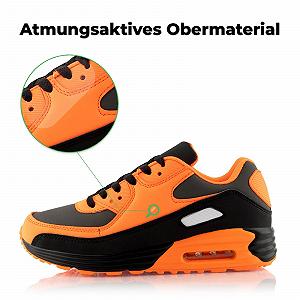 Кросівки Fusskleidung® Unisex, З амортизацією, Легкі synthetic.ua - Фото 1