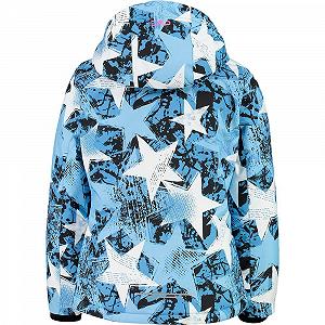 Лижна куртка CMP 39w2085 для дівчат synthetic.ua - Фото 1