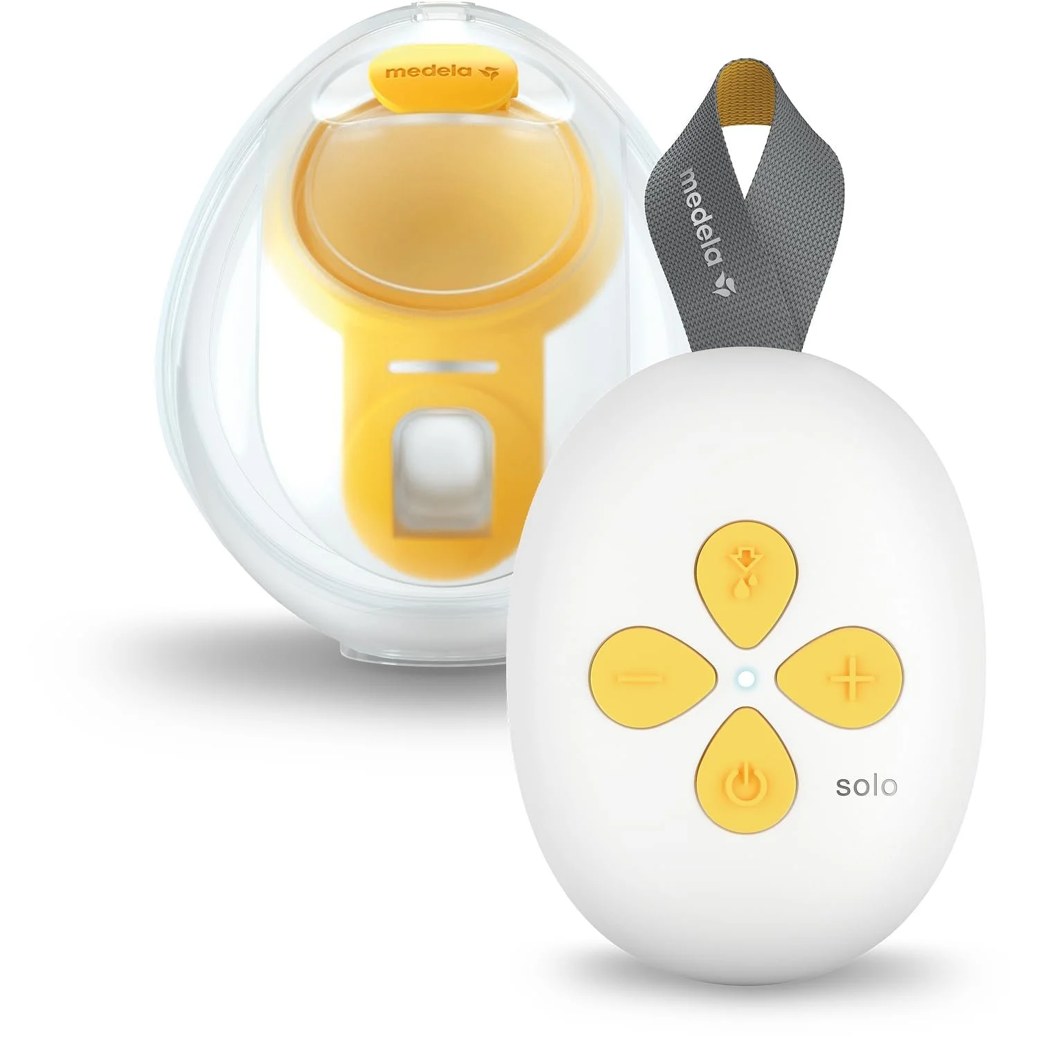 Молоковідсмоктувач електричний одинарний Medela Solo Hands-free, фото №1 Молоковідсмоктувач електричний одинарний Medela Solo Hands-free, фото №1