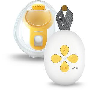 Молокоотсос электрический одинарный Medela Solo Hands-free - Фото 1