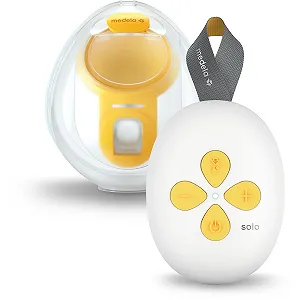 Молоковідсмоктувач електричний одинарний Medela Solo Hands-free - Фото 1