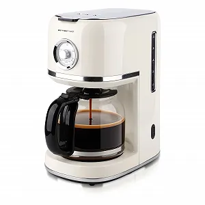 Капельная кофеварка EMERIO Retro Style CME-133280.1 900 Вт 1.5 л на 12 чашек Мятно-зеленая synthetic.ua - Фото 1