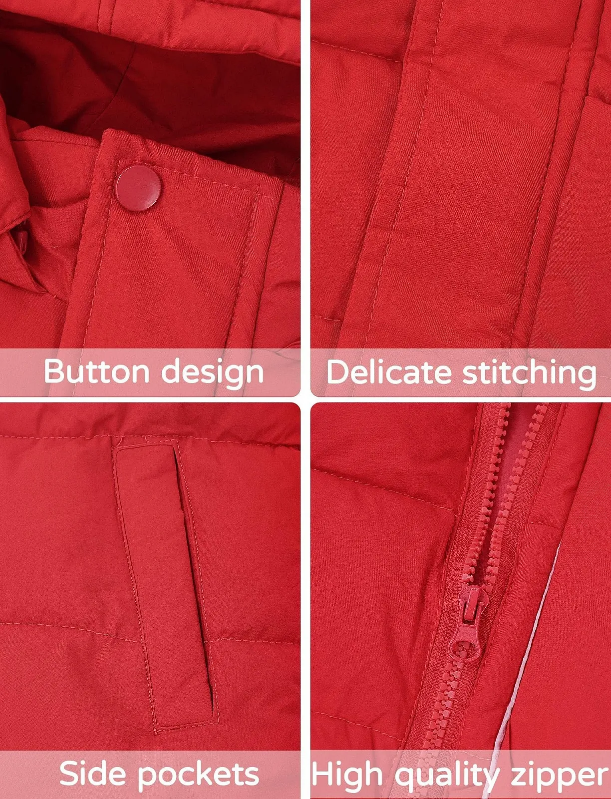 Жилет AIEOE Дитячий для хлопчиків і дівчаток Без рукавів, фото №3