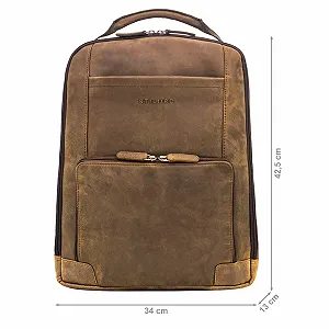 Рюкзак для ноутбука STILORD Harlow XL 15-17" Кожаный Colorado цена на synthetic.ua - Фото 1 Рюкзак для ноутбука STILORD Harlow XL 15-17" Кожаный Colorado synthetic.ua - Фото 1