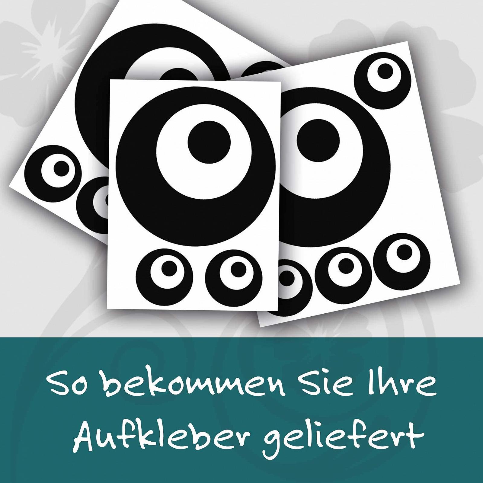 Наклейки для стін kleb-Drauf 13 Retro Dots Помаранчевий глянець, фото №4 Наклейки для стін kleb-Drauf 13 Retro Dots Помаранчевий глянець, фото №4