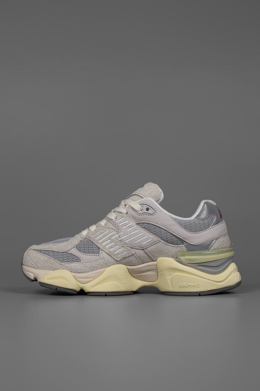 Жіночі кросівки New Balance 9060 Gray Beige 37, фото №6