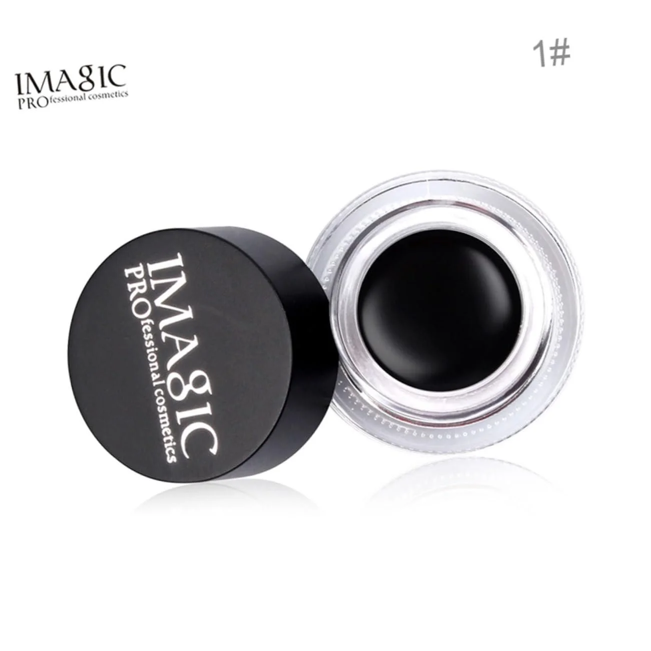 Подводка для глаз FRCOLOR Водостойкая кремовая, фото №7 Подводка для глаз FRCOLOR Водостойкая кремовая, фото №7