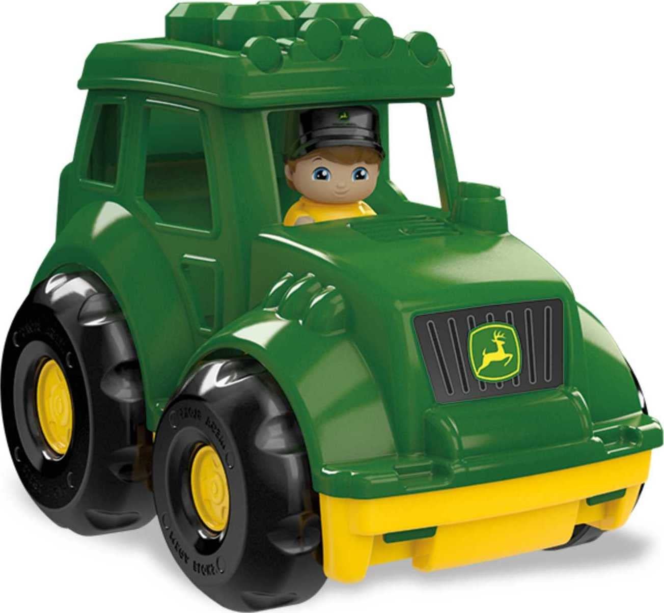 Конструктор Mega Bloks John Deere Tractor, фото №3