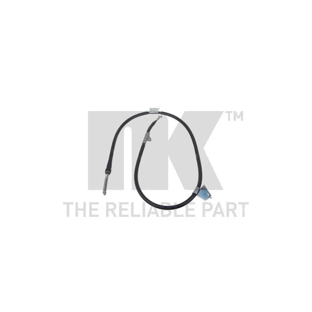 Трос стояночного тормоза NK 902276 для FORD NISSAN левый, фото №1