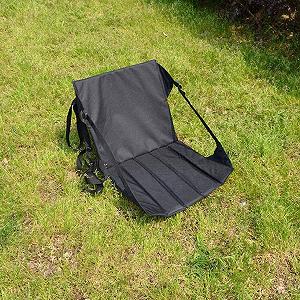 Подушка Outdoor Складной Коврик для Сидения для Кемпинга Пикника Черный synthetic.ua - Фото 1